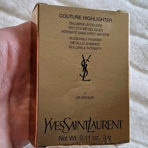 Yves Saint Laurent (YSL) Couture Highlighter In Shade 03 OR BRONE - Picture 2 of 10